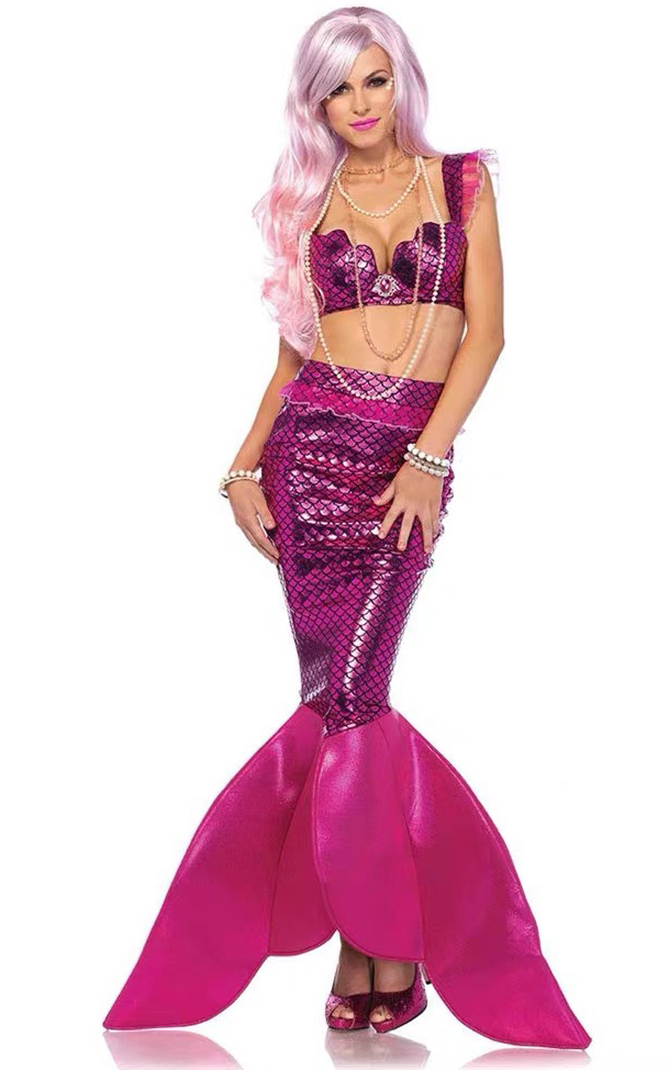 F1971 sexy mermaid costume